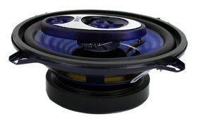 Pyle 3-way system with dome tweeter delivers crisp highs during commutes