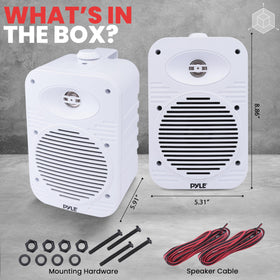 Pyle 500W outdoor speaker Bluetooth setup demonstrates wireless connection