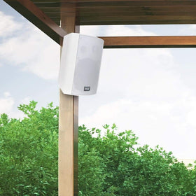 Pyle wall-mount speaker with Bluetooth streaming for wireless music.
