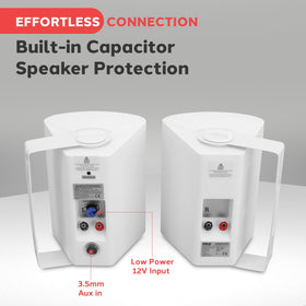 Pyle outdoor installation kit with power adapter and cabling.