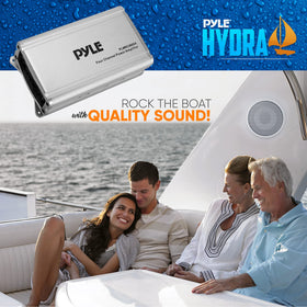 Pyle remote input wire and high/low inputs enable flexible connections.