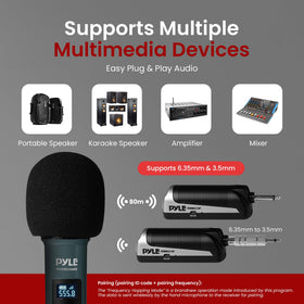 Pyle anti-drop rubber rings protect handheld mics