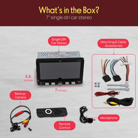 Pyle waterproof backup camera closeup aiding safer reverse parking