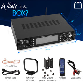 Pyle Bluetooth pairing with devices up to 35 feet