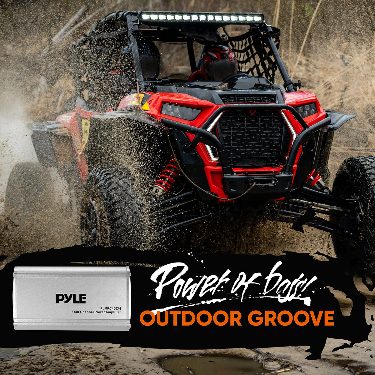 Pyle compact amplifier size suits custom installations in limited spaces.