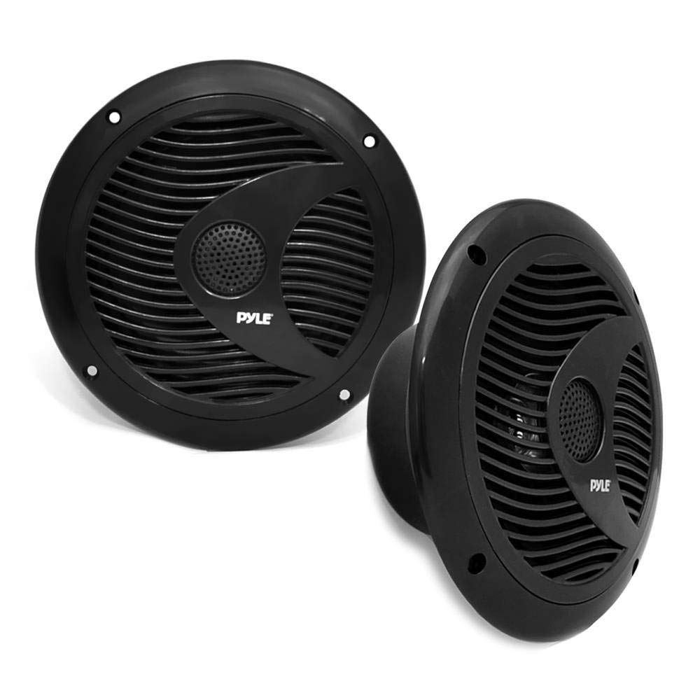 Pyle speaker cone and 1-inch voice coil detail showing clear audio performance