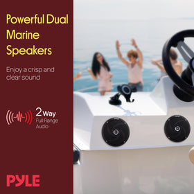 Pyle includes 9.8 ft speaker wires for easy installation