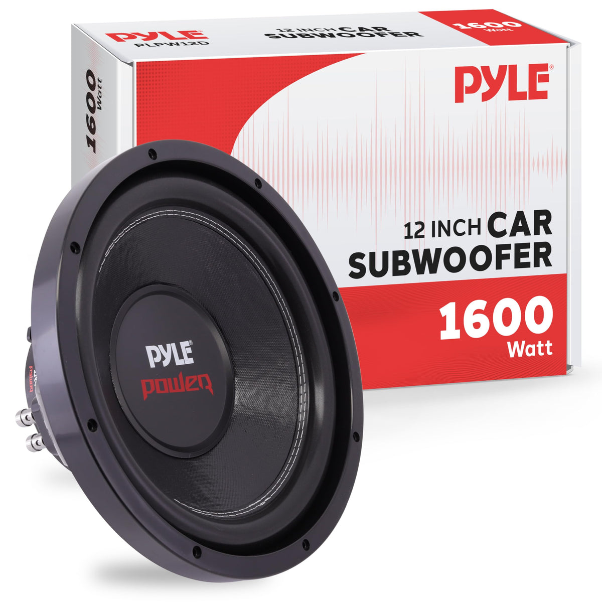 Pyle front grille of PLPW12D showing clean design and durable finish benefit clarity