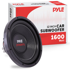 Pyle front grille of PLPW12D showing clean design and durable finish benefit clarity