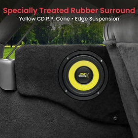 Pyle Gear-X about 2.20-inch mounting depth fits tighter dashboards.