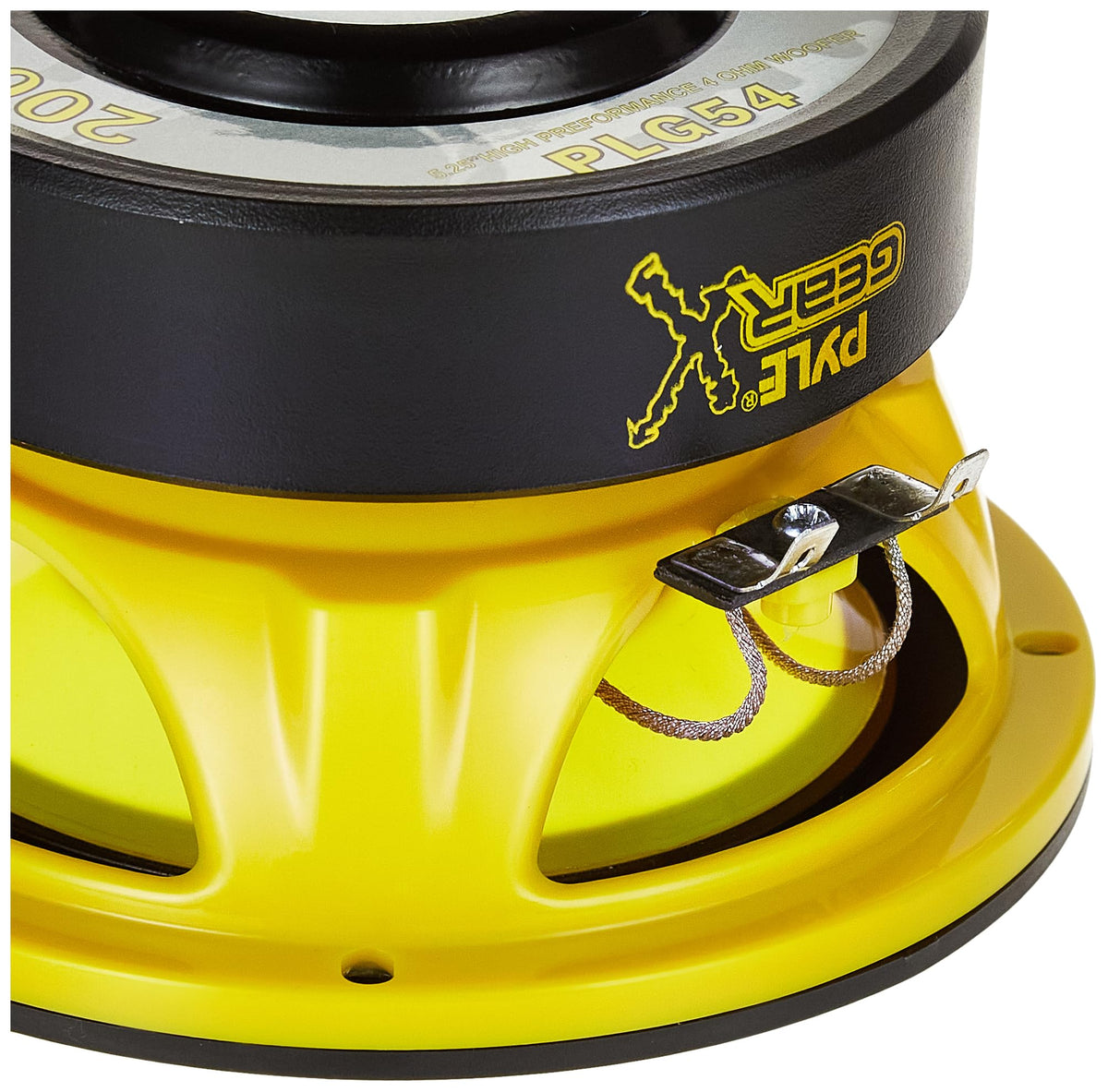 Pyle Gear-X 1-inch high-temperature aluminum voice coil withstands heat.
