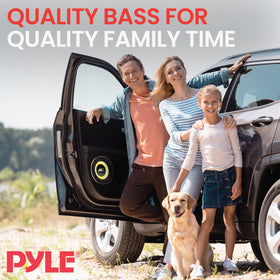 Pyle Gear-X yellow-coated plastic basket adds visual flair and stability.
