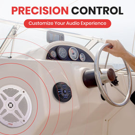 Compact handheld microphone for on-board announcements and communication