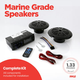 Built-in Bluetooth and front mic support hands-free calls.