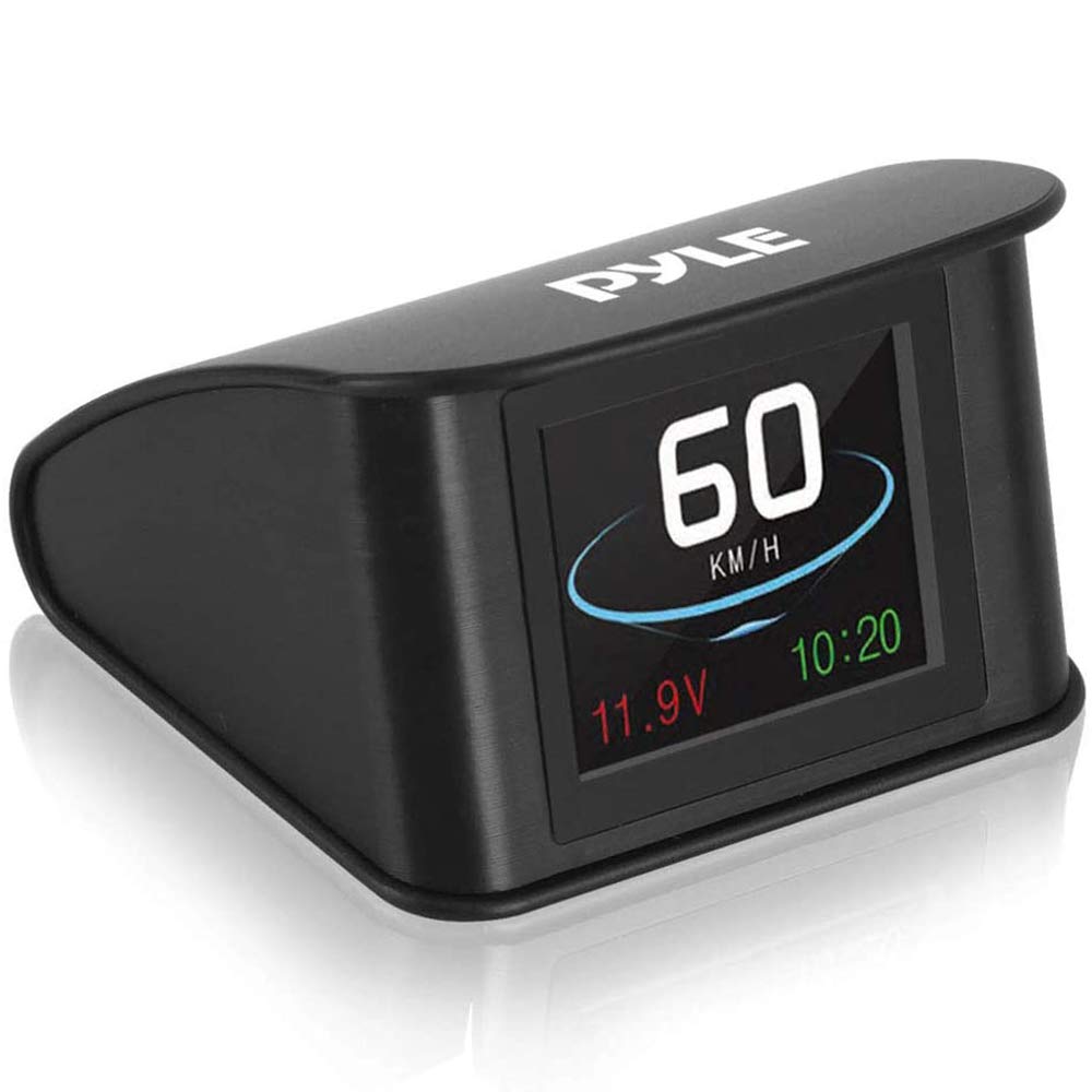Pyle HUD19 plug-and-play setup for quick mounting and use