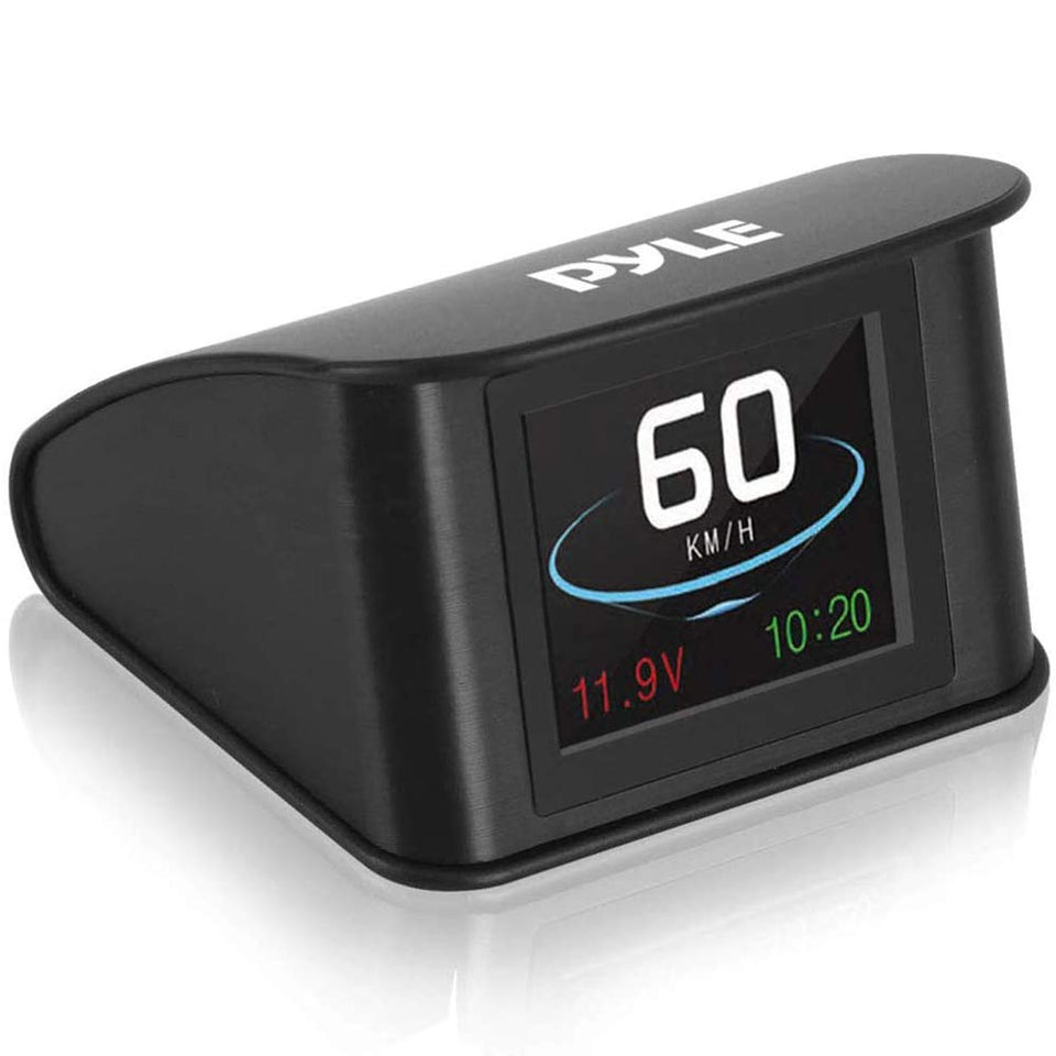 Pyle HUD19 plug-and-play setup for quick mounting and use