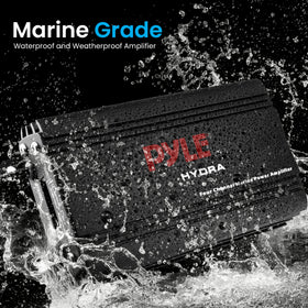 Pyle hydra remote volume unit connected for easy on-deck level adjustments