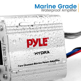 Pyle Hydra close-up of waterproof seal demonstrating corrosion protection