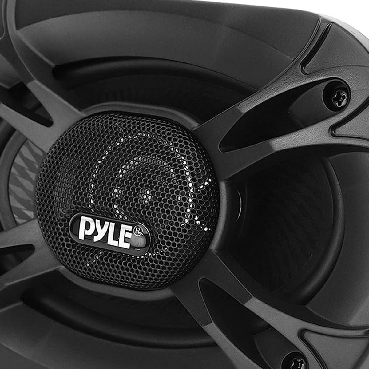 Pyle included hardware and cables showing all parts provided for quick setup