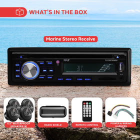 Pyle installation wiring kit simplifies marine dash setup