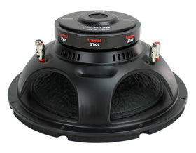 Pyle rear view of 60 oz magnet for strong motor force and deep low-frequency output