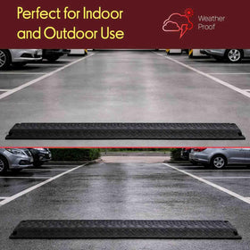 Pyle marine grade waterproof ramp resists weather and moisture.