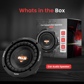 Pyle MAXP64 installed in trunk demonstrating compact fit and bass upgrade