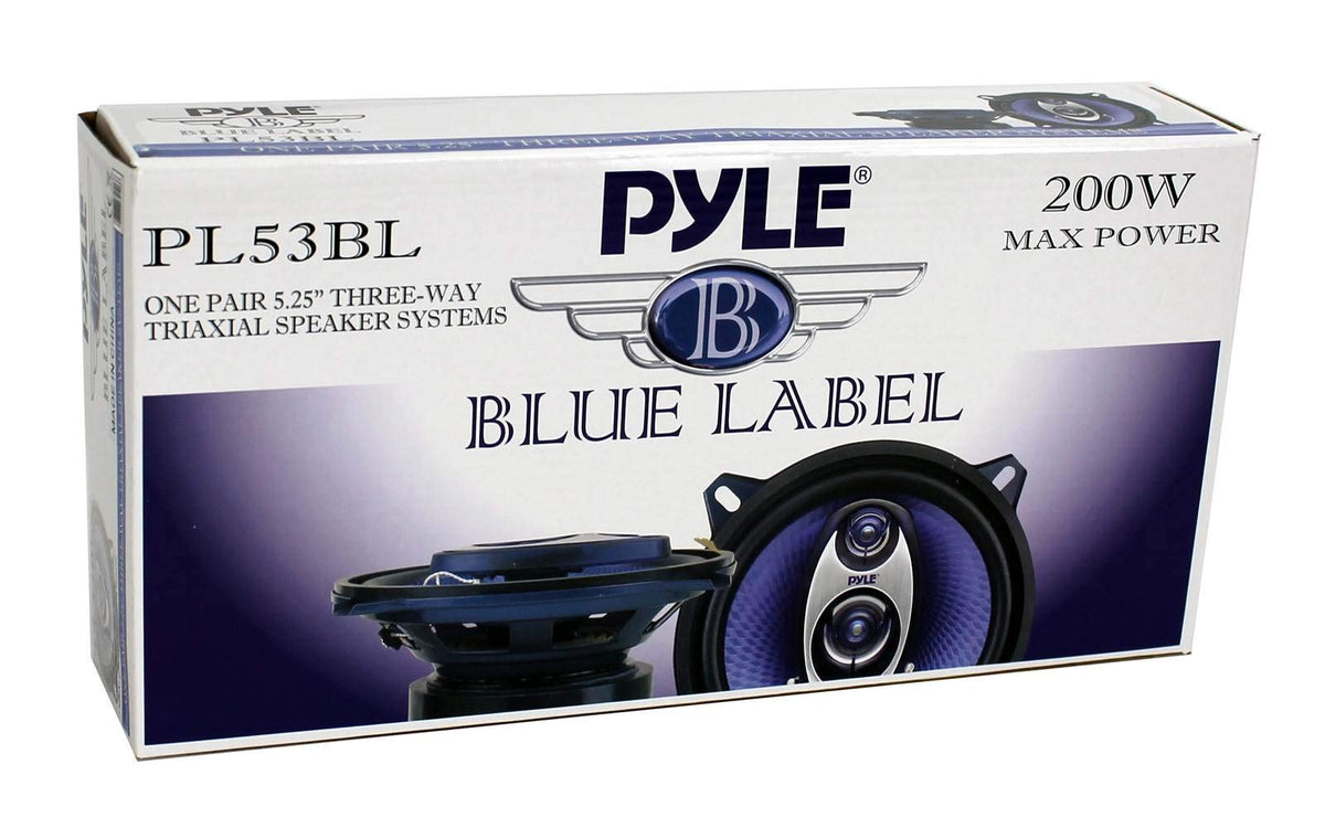 Pyle non-fatiguing butyl rubber surround helps durability during daily listening