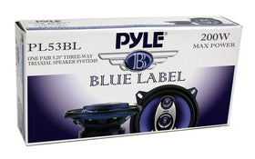 Pyle non-fatiguing butyl rubber surround helps durability during daily listening