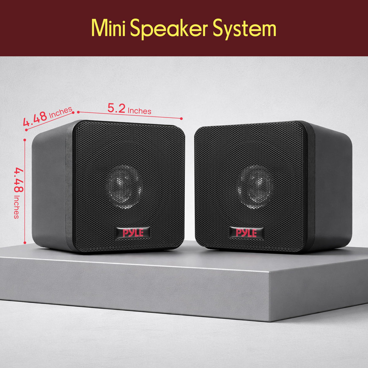pyle boxed pair ready for unboxing and quick installation advantage