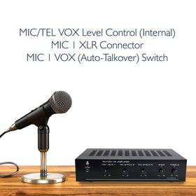 Pyle PCM60A AUX and RCA inputs ideal for legacy devices