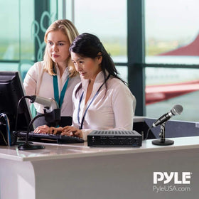 Pyle PCM60A compact dimensions suitable for mobile setups