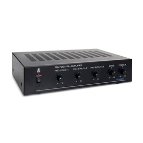 Pyle PCM60A front panel with controls for quick PA setup