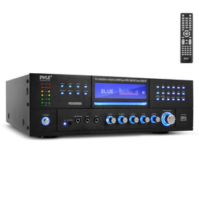 Pyle PD1000BA front panel with controls for easy home theater setup
