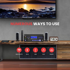 PD1000BA remote control for convenient wireless adjustments during viewing