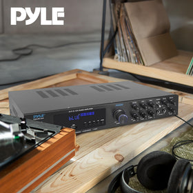 Pyle PDA8BU Bluetooth setup for wireless music streaming