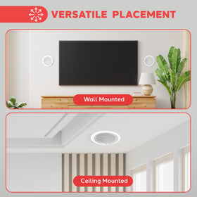 Pyle PDIC60T flush-mount design in-ceiling speaker for seamless integration