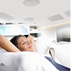 Pyle PDIC86 round grille shown; blends with ceiling, easy to paint for seamless integration.