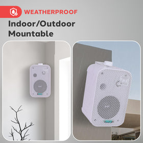 Pyle PDWR40W waterproof terminal blocks support quick outdoor connections