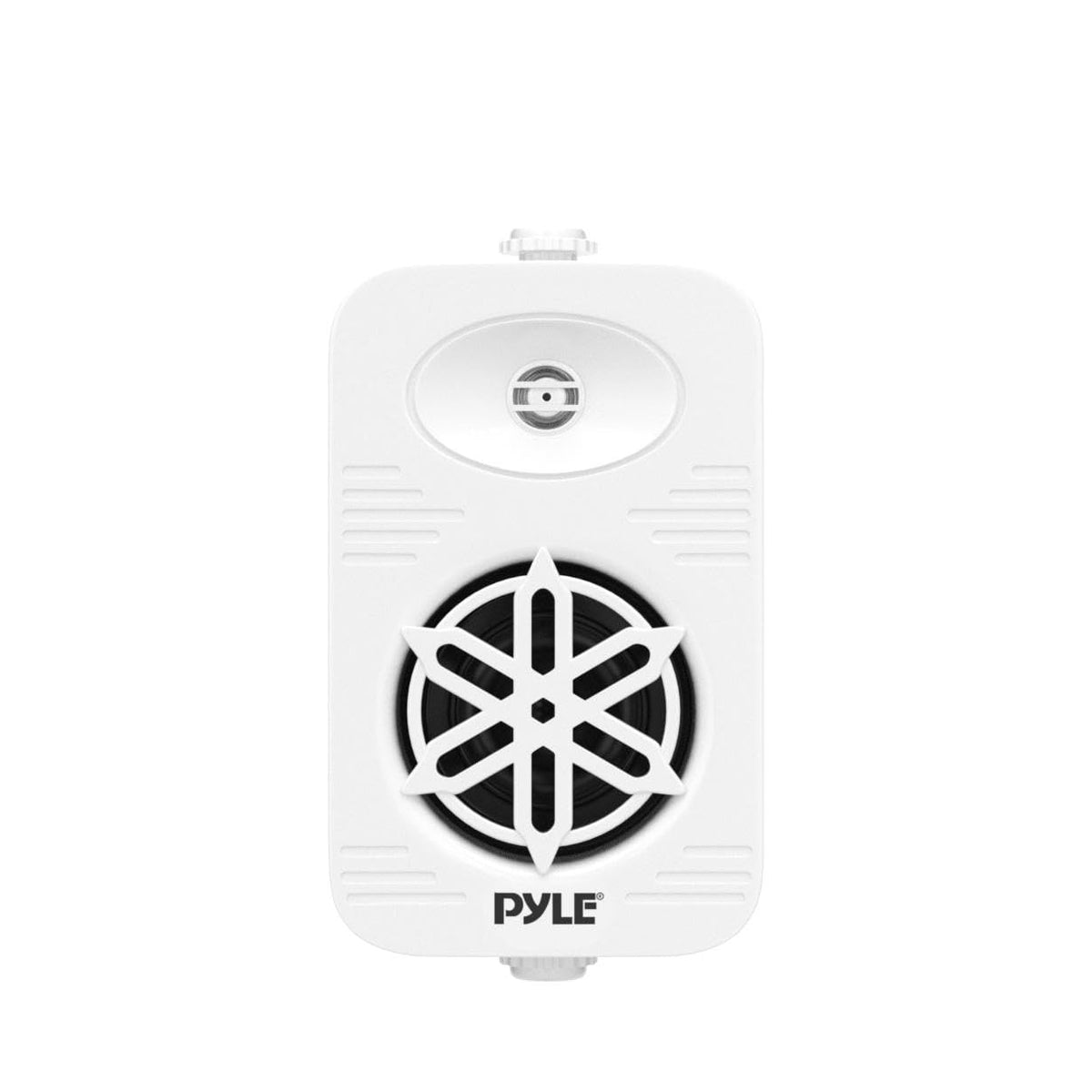 Pyle PDWR45WT 4-inch woofer close-up showing aluminum cone for better bass response