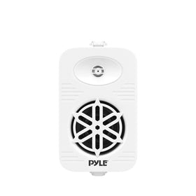 Pyle PDWR45WT 4-inch woofer close-up showing aluminum cone for better bass response
