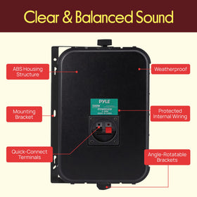 Quick connect terminals simplify outdoor wiring installation for PDWR50B