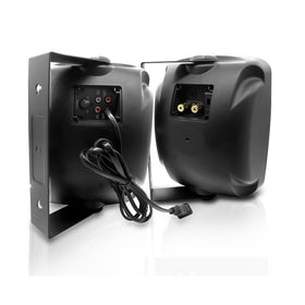 Pyle PDWR54 passive speaker back with RCA and terminals for easy setup