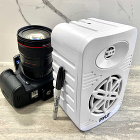 Marine-grade PDWR55WT design suitable for boats and patios