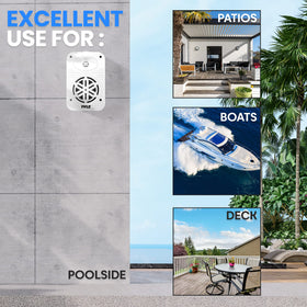 PDWR55WT mounting brackets included with hardware