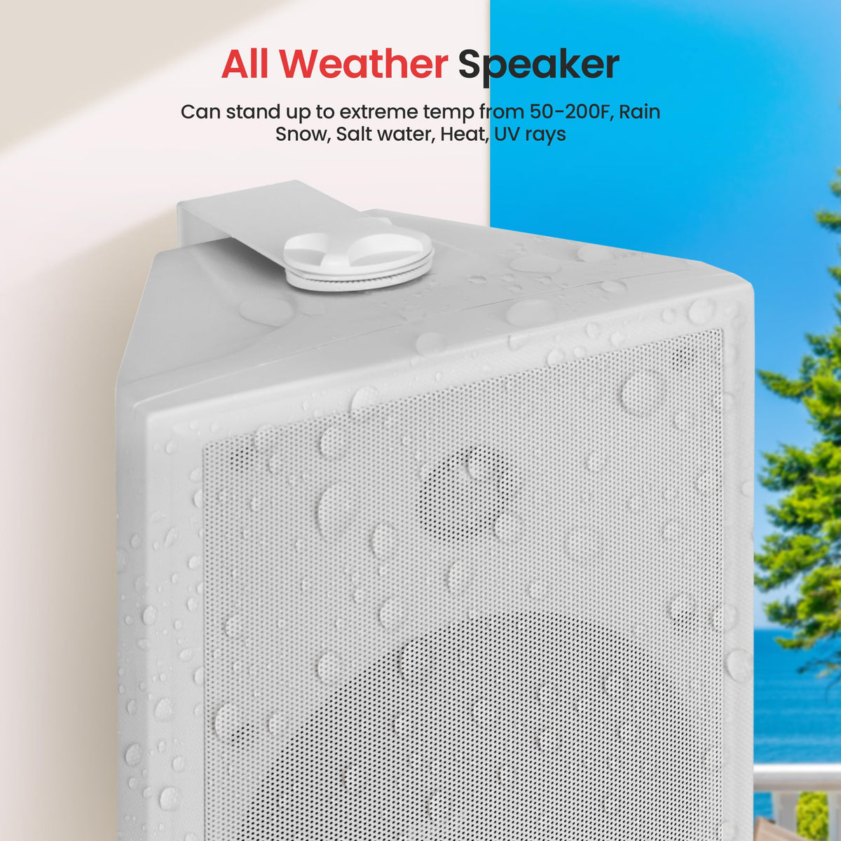 Pyle PDWR63 long-throw woofer with strong midbass