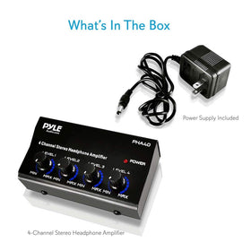 Pyle PHA40 compact design fits on a desk or in a bag for travel