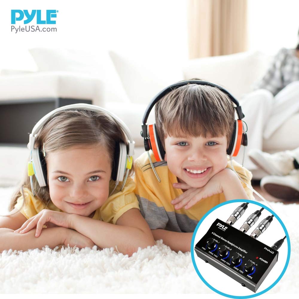 Pyle PHA40 enhances movie nights with shared quiet listening
