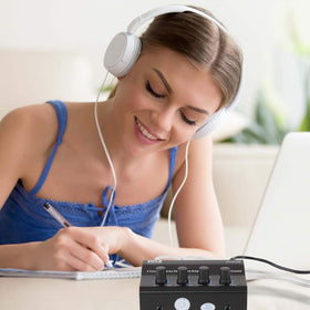 Pyle PHA40 ideal for studio and rehearsal setups with simple setup