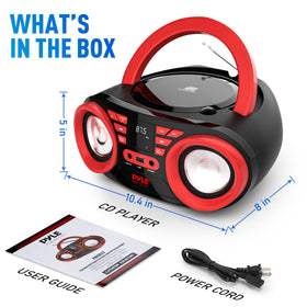 Pyle PHCD22 portable use outdoors for gatherings.